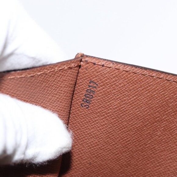 Authentic LOUIS VUITTON Monogram Monceau 26 Shoulder Bag M51187 LV - Picture 4 of 16